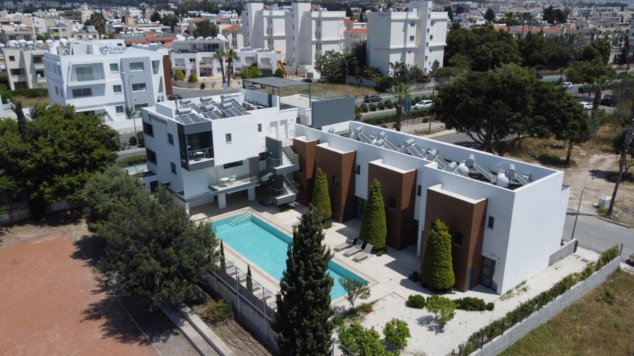 Victoria Suites Paphos Exterior foto